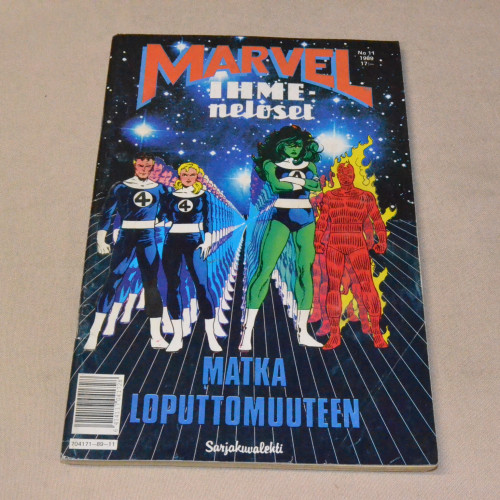 Marvel 11 - 1989 Ihmeneloset